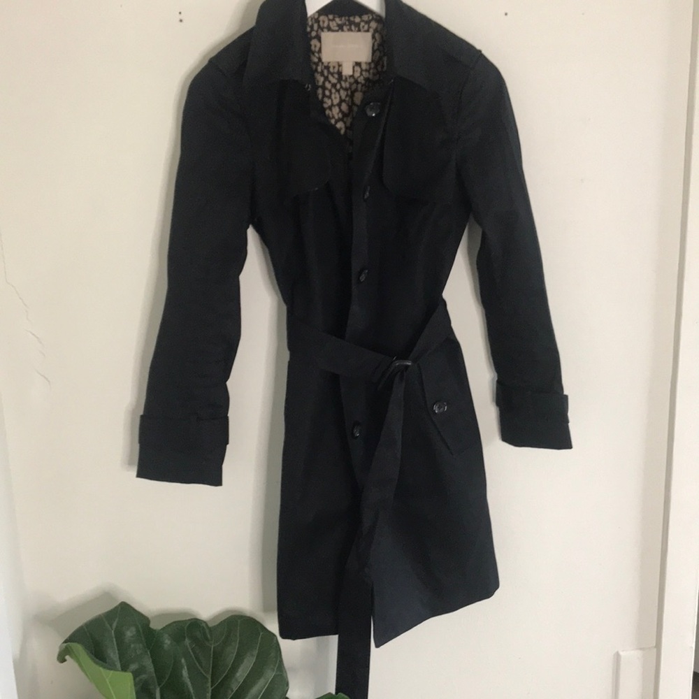 Banana Republic Rain Jacket Trenchcoat